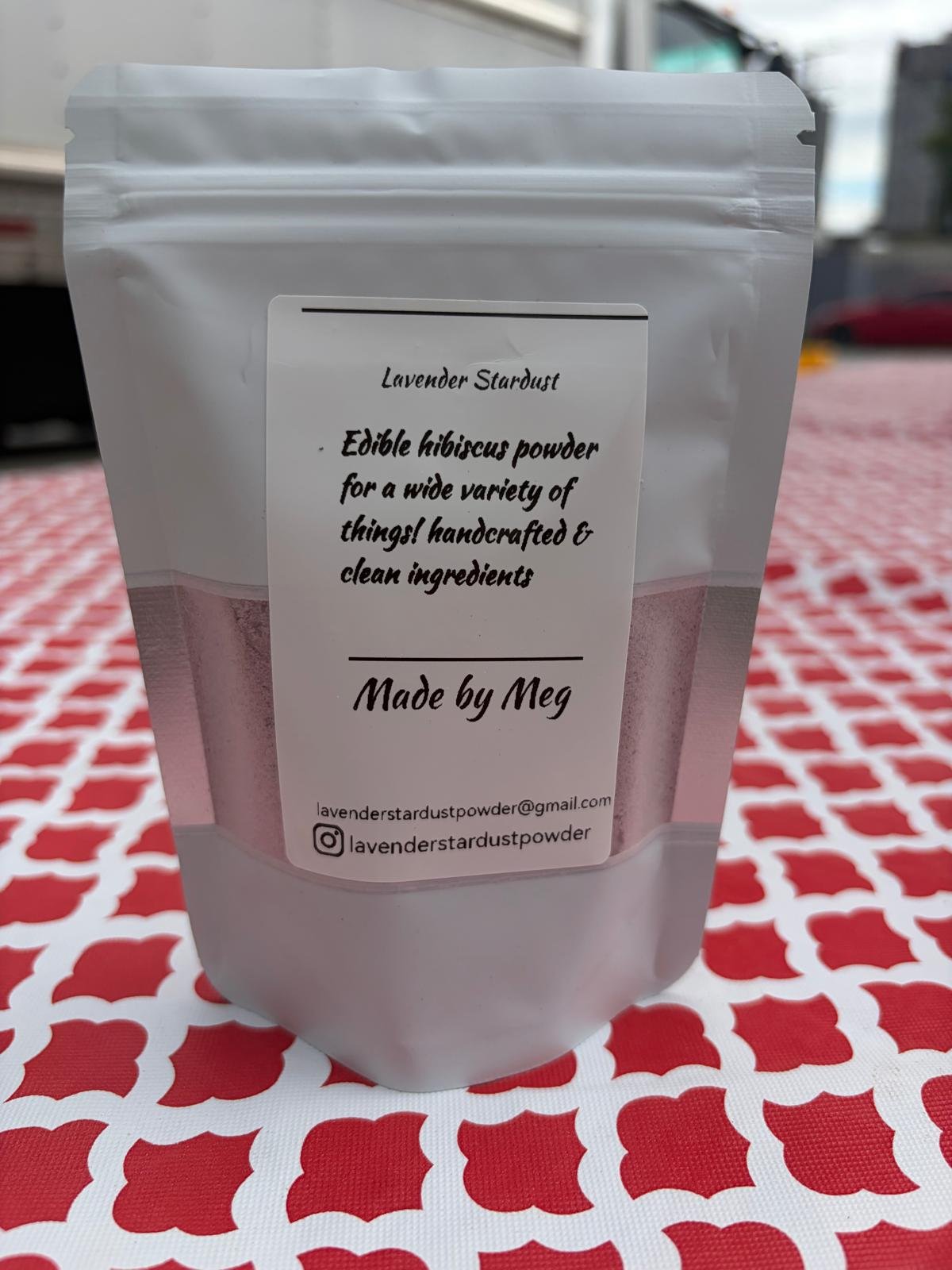 Hibiscus Stardust Powder