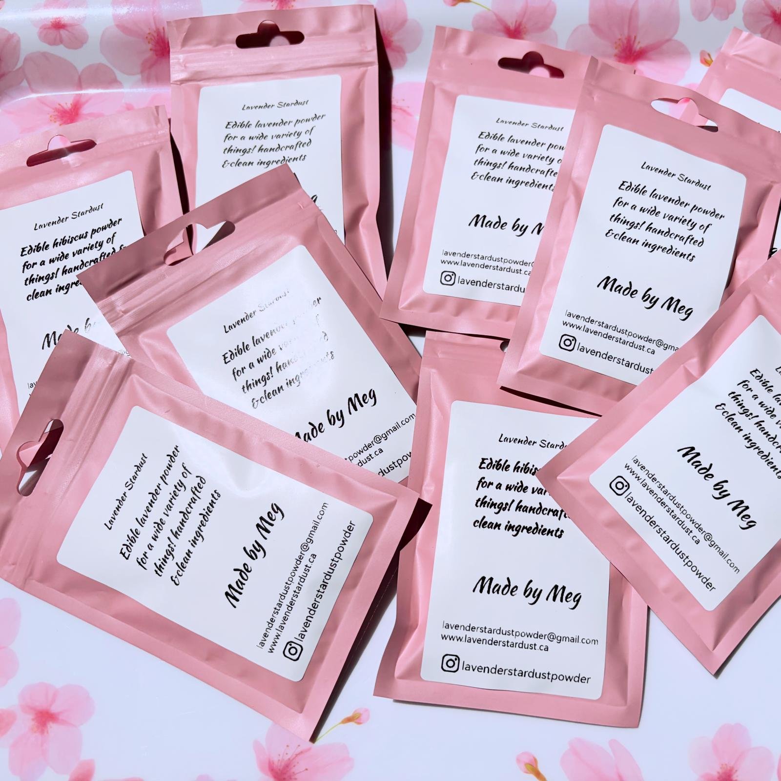 Lavender Stardust Powder Mini
